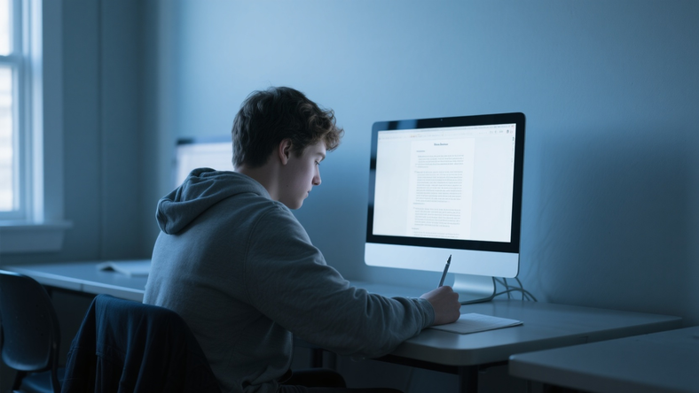 美国学生写一篇Essay,怎么证明“我不是AI”?